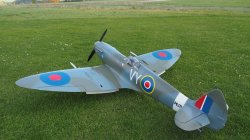 Stavba Spitfire MK IX 1/4